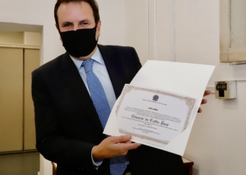 Eduardo Paes é diplomado pelo TRE-RJ