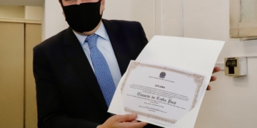 Eduardo Paes é diplomado pelo TRE-RJ