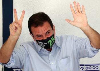 Eduardo Paes é eleito prefeito do Rio de Janeiro
