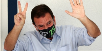 Eduardo Paes é eleito prefeito do Rio de Janeiro