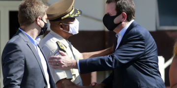 Prefeito Eduardo Paes dá posse ao comandante da Guarda Municipal