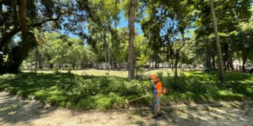 Passeio Público será entregue neste sábado à população