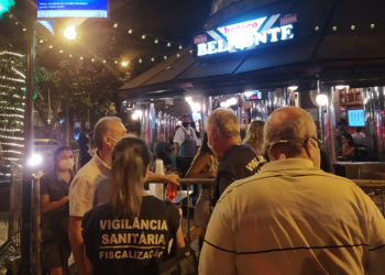 #RioContraCovid: Prefeitura registra 236 inspeções, 99 infrações e interdita 17 locais, em dez dias