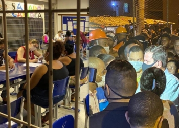 Famílias desalojadas por incêndio em Santa Cruz recebem assistência da Prefeitura