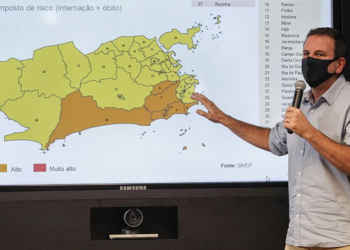 Situação da Covid-19 melhora mas Rio manterá medidas de risco alto por precaução