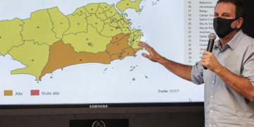 Situação da Covid-19 melhora mas Rio manterá medidas de risco alto por precaução