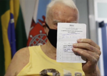 Prefeitura do Rio garante 2ª dose da vacina a todos que já tomaram a primeira