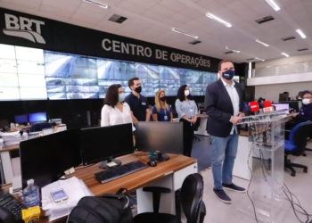 Eduardo Paes inicia intervenção no BRT e planeja concluir Transbrasil