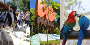 Prefeito Eduardo Paes inaugura o ‘BioParque do Rio’, um novo conceito de zoológico