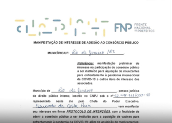 Prefeito Eduardo Paes confirma Rio no consórcio de cidades para compra de vacina