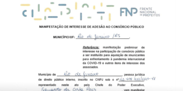 Prefeito Eduardo Paes confirma Rio no consórcio de cidades para compra de vacina