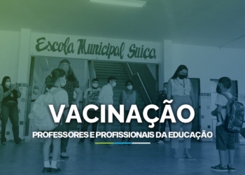 Prefeitura do Rio inicia vacinação de professores e profissionais da educação neste sábado