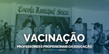 Prefeitura do Rio inicia vacinação de professores e profissionais da educação neste sábado