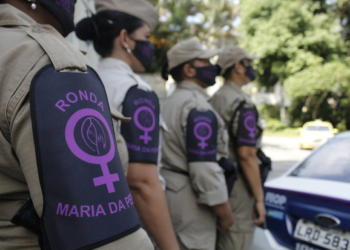 No primeiro mês, Ronda Maria da Penha realiza 29 operações e cumpre 12 medidas protetiva