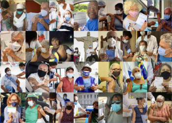 Rio contra Covid: Mais de 60% dos cariocas com 60 anos ou mais já foram vacinados com primeira dose