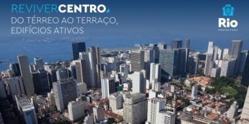 Reviver Centro: lojas no térreo, uso coletivo das coberturas e povo morando nos prédios