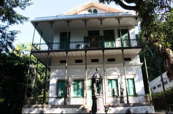 O Palacete do Museu Histórico da Cidade, na Gávea - Divulgação / Gui Espíndola