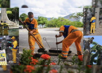 Abril: Prefeitura recupera 1385 m² de calçadas, tapa 4141 buracos e limpa 7460m de galerias