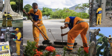 Abril: Prefeitura recupera 1385 m² de calçadas, tapa 4141 buracos e limpa 7460m de galerias