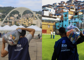 Campanha da Prefeitura Rio Contra a Fome ultrapassa 50 toneladas de alimentos arrecadados