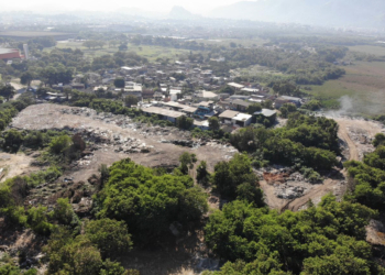 Prefeitura do Rio acaba com lixões do tamanho de 5 campos de futebol em Jacarepaguá