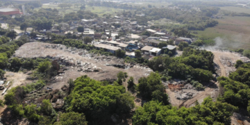 Prefeitura do Rio acaba com lixões do tamanho de 5 campos de futebol em Jacarepaguá