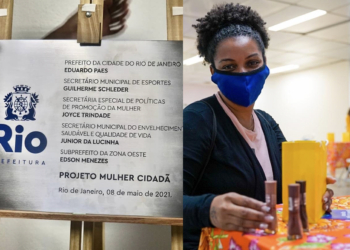 Prefeitura do Rio inaugura mais um espaço Mulher Cidadã, agora na Zona Oeste