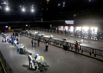 Espaço Hall é mais novo posto de vacinação inaugurado pela Prefeitura do Rio