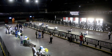 Espaço Hall é mais novo posto de vacinação inaugurado pela Prefeitura do Rio