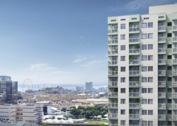 Retomada da Zona Portuária: primeiro residencial da região vende 360 unidades em 4 dias