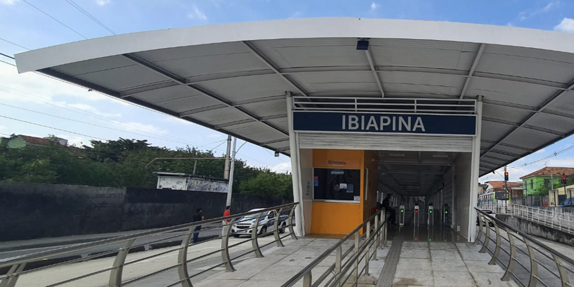 Estação Ibiapina reaberta para embarque e desembarque