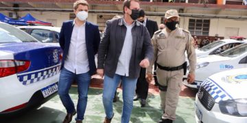 Guarda municipal do rio recebe nova frota de veículos