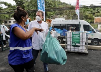 ‘Favela com Dignidade’ chega à comunidade Darcy Vargas, em Jacarepaguá