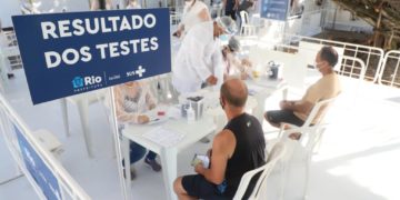 Cidade do Rio registra menor taxa de positividade para testes de Covid-19 neste ano
