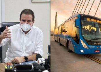 Paes decreta a caducidade do contrato de concessão do BRT