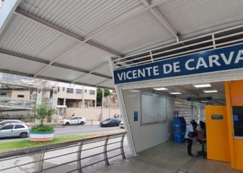 BRT: estação Vicente de Carvalho é reaberta à população