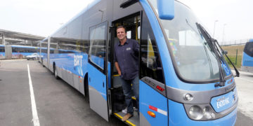 BRT: Novos ônibus começam a chegar no segundo semestre