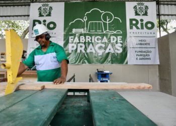Eduardo Paes lança “Fábrica de Praças” que irá construir e recuperar 500 espaços em toda a cidade