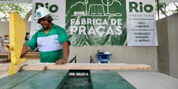 Eduardo Paes lança “Fábrica de Praças” que irá construir e recuperar 500 espaços em toda a cidade