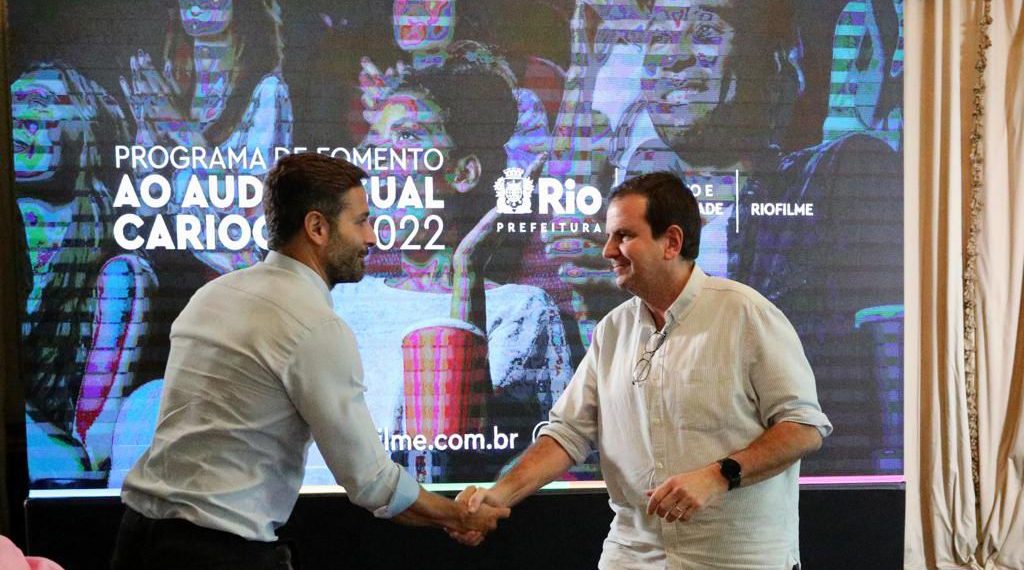 O setor audiovisual vai ser contemplado com mais de R$ 55 milhões de incentivo