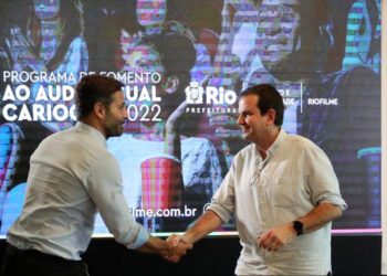 Mais produções no Rio: Paes anuncia maior investimento da história do audiovisual carioca