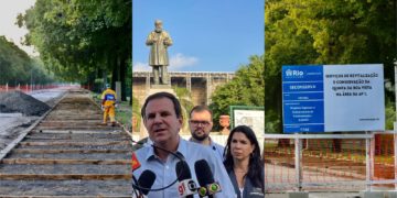 Prefeitura do Rio inicia grande revitalização da Quinta da Boa Vista, em São Cristóvão