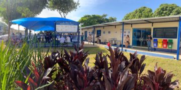 Centro de Saúde de Senador Camará é reinaugurado após reforma