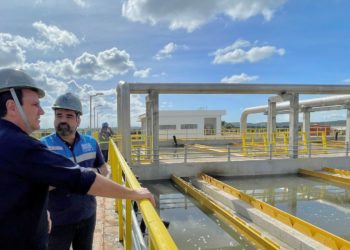 Paes inaugura segunda maior Estação de Tratamento de Esgoto da Zona Oeste