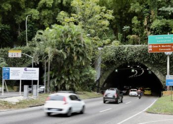 Paes anuncia a reforma dos túneis Rebouças, Zuzu Angel e Rafael Mascarenhas