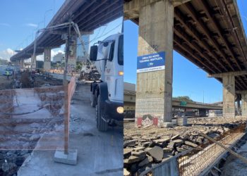 Obras: Detalhes sobre as interdições no acesso da Av. Brasil para a Av. Francisco Bicalho