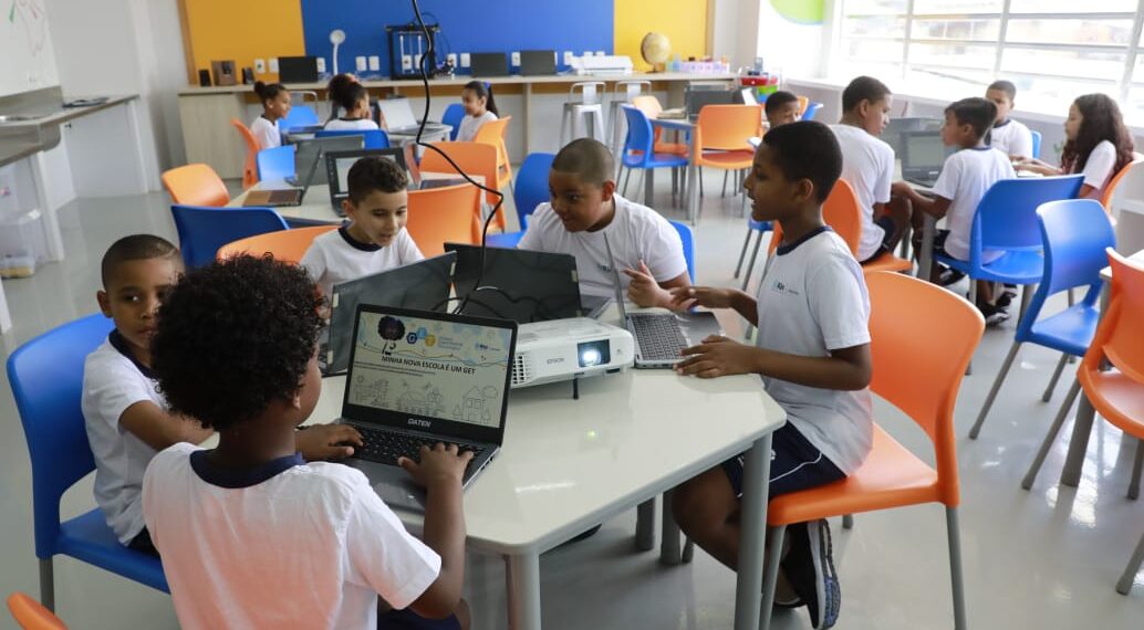 O novo GET tem capacidade para 420 alunos – Marcos de Paula/Prefeitura do Rio