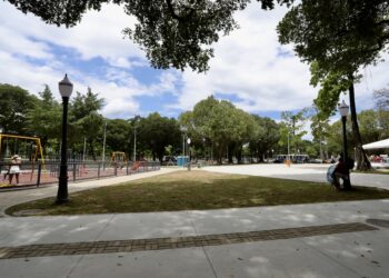 Mais Lazer: Prefeito Eduardo Paes inaugura a Praça Edson Cortes, na Glória