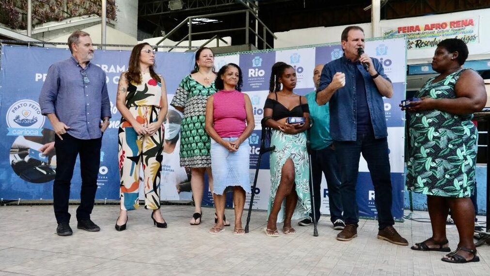 Programa Prato Feito Carioca celebra a marca de 1 milhão de refeições