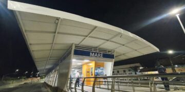 Recuperação do Sistema BRT: Estação Maré é a 98ª reformada